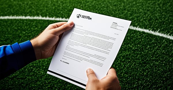 Exemple de lettre de motivation pour rejoindre une section foot