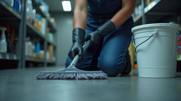 La monobrosse professionnelle, solution efficace pour l'entretien des sols