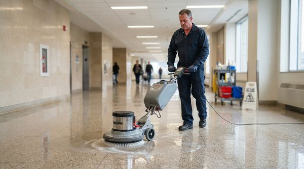 Pourquoi la monobrosse professionnelle est indispensable pour nettoyer les sols
